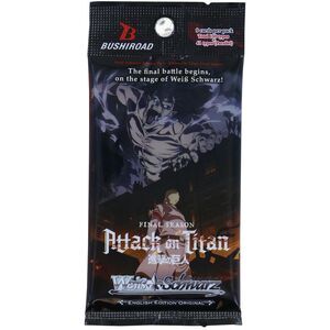 Attack on Titan: Final Season Booster Pack